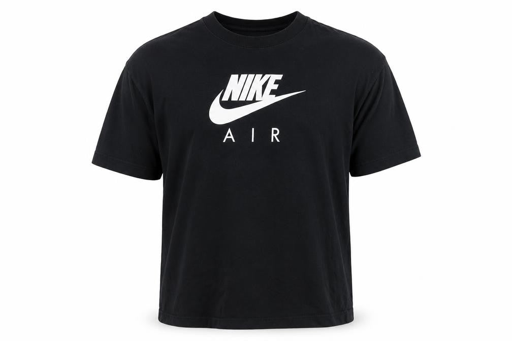 Nike Men's Black Air Graphic T-Shirt M Short Sleeve Crew Neck