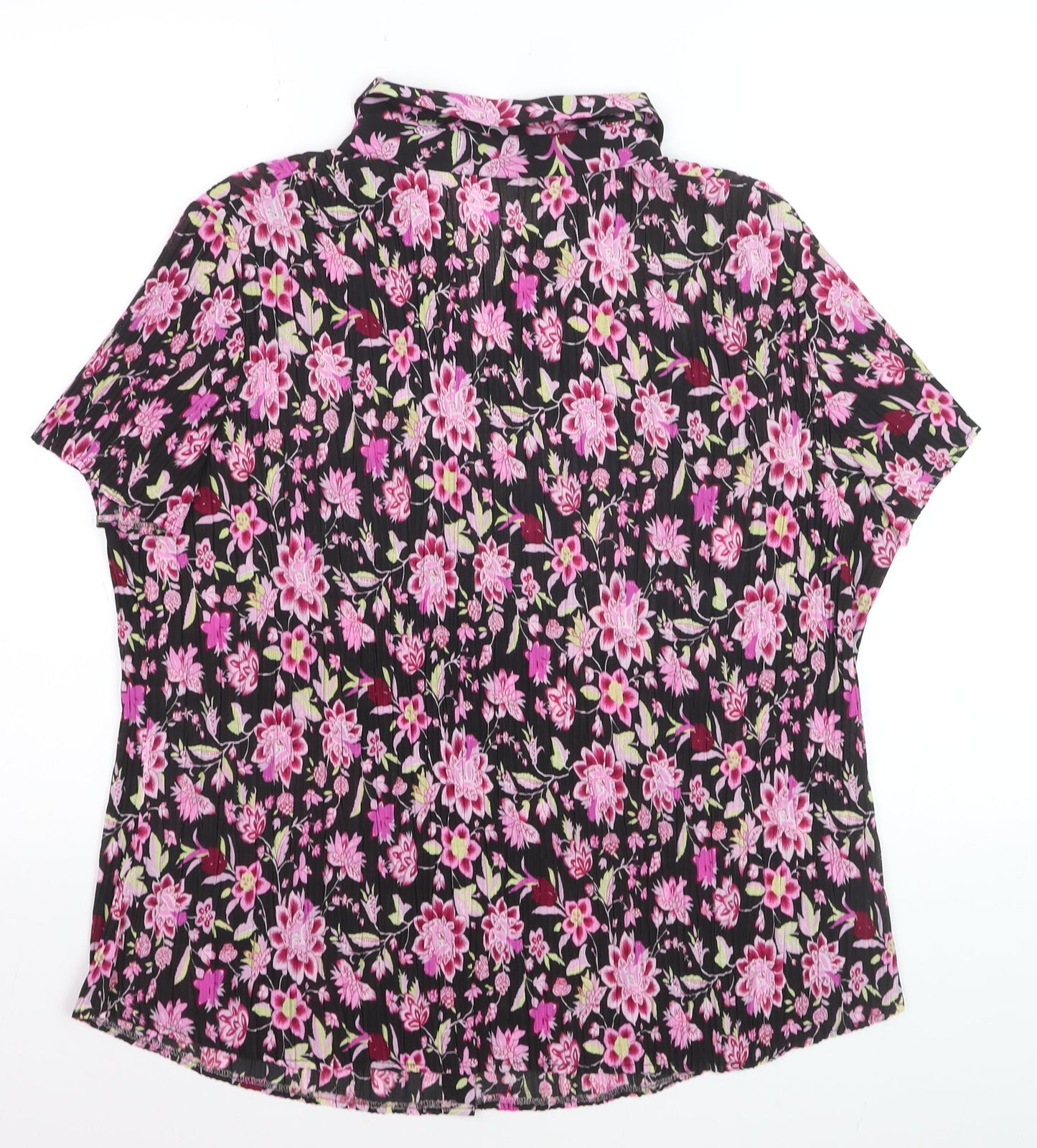 Marks and Spencer Women’s Multicoloured Floral Blouse Size 22