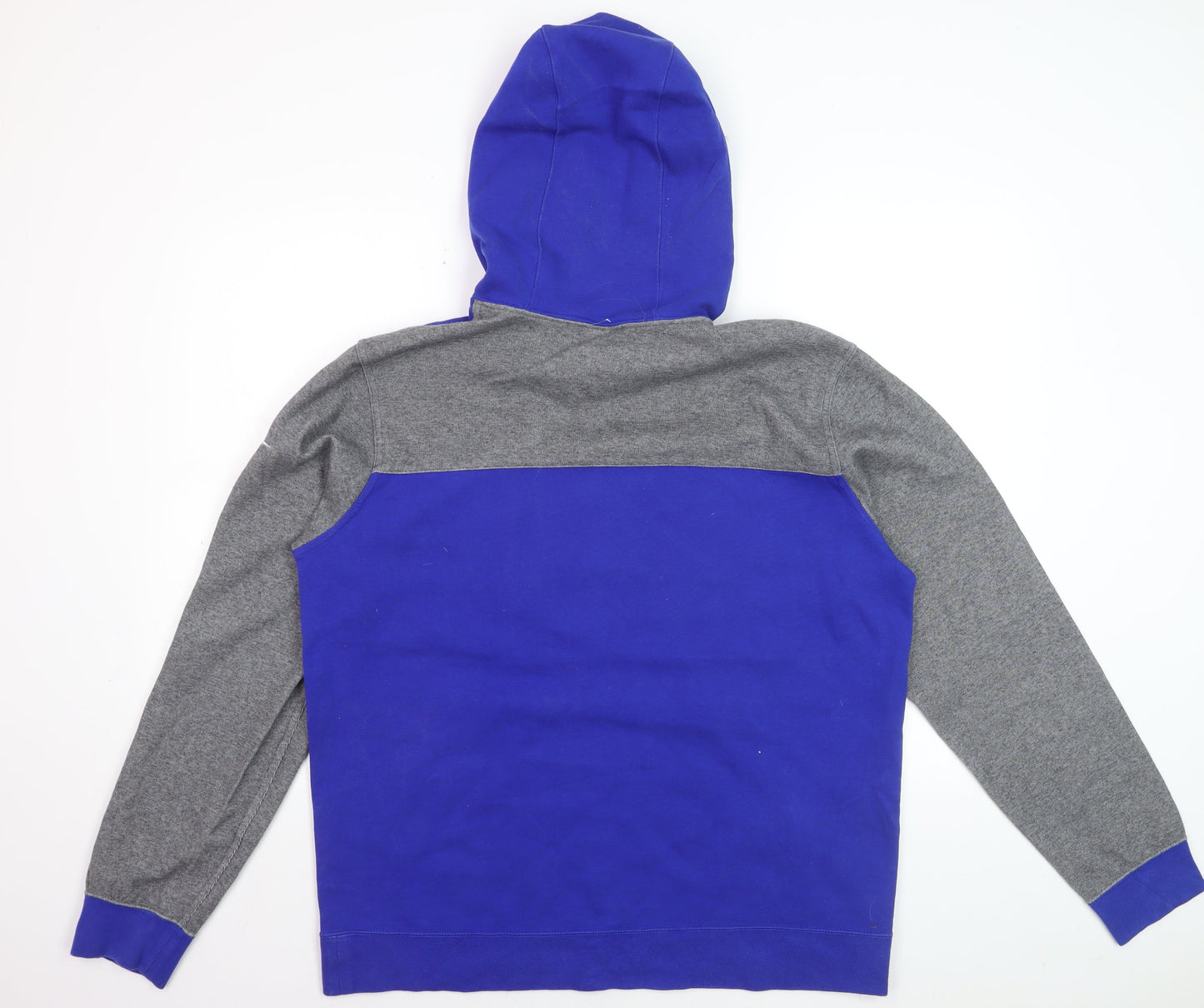 Nike Men's Blue Grey NFL Team Pullover Hoodie XL Sportswear