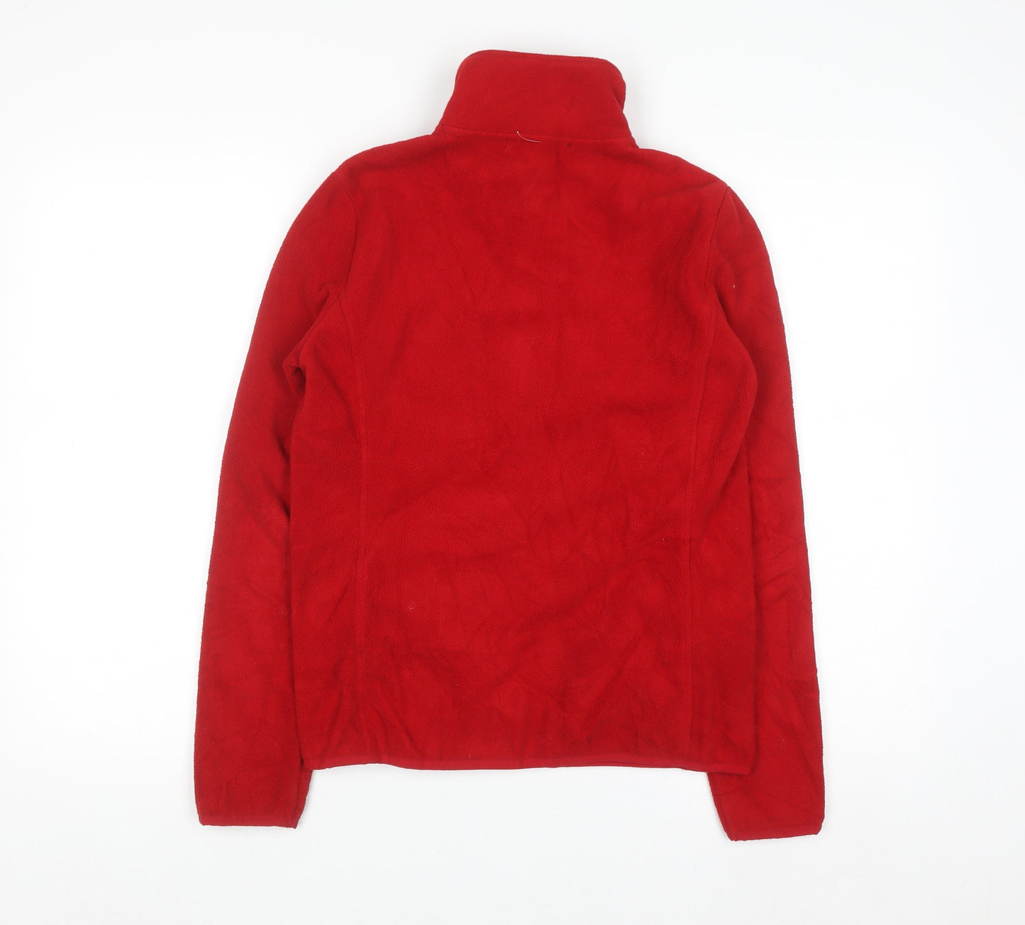 Lauren Ralph Lauren Women Red Fleece Full Zip Sweatshirt XS