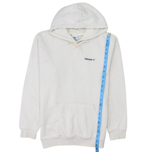 Adidas Women’s Beige Pullover Hoodie Size 8 Cotton Blend Casual