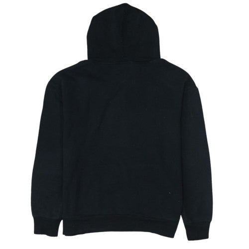 Lonsdale London Womens Black Size 12 Pullover Hoodie