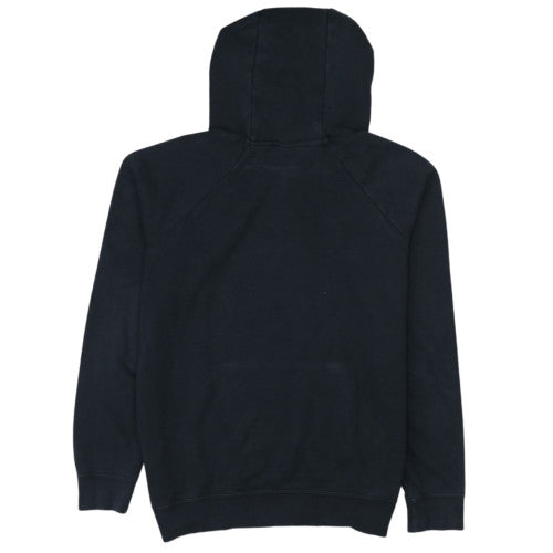 Nike Womens Black Medium Pullover Hoodie Sweatshirt Cotton Blend