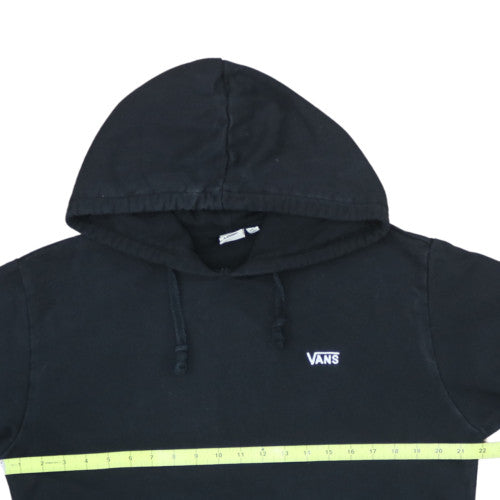 Vans Men's Black Pullover Hoodie L Regular Fleece Skateboarding