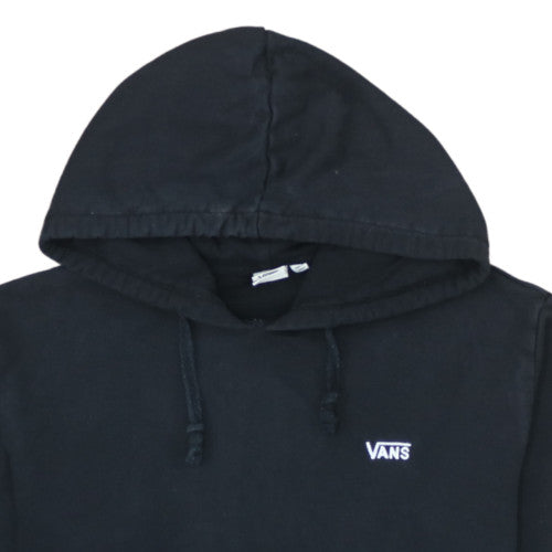 Vans Men's Black Pullover Hoodie L Regular Fleece Skateboarding