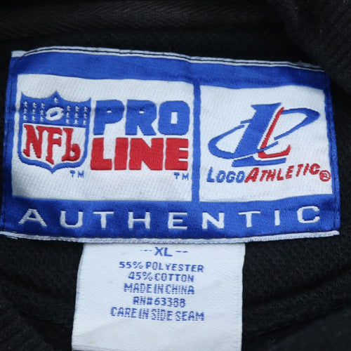 Logo Athletic NFL Pro Line 49ers Men's Black XL Pullover Sweatshirt