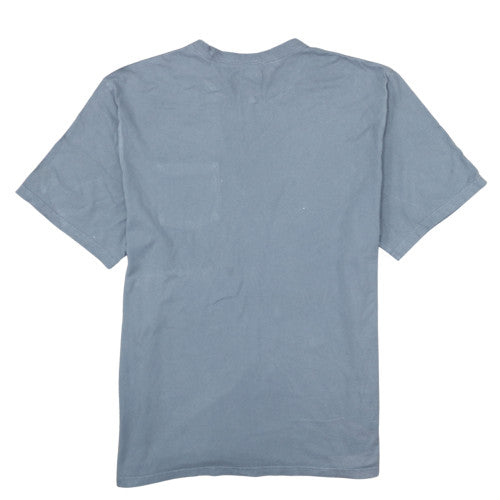 Wrangler Workwear Men's Blue 3XLT Cotton Crew Neck Pocket T-Shirt