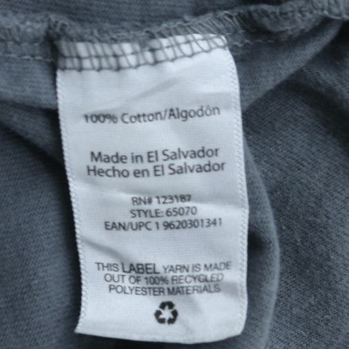 Wrangler Workwear Men's Blue 3XLT Cotton Crew Neck Pocket T-Shirt