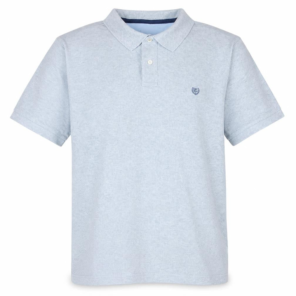 Chaps Men's Grey Everyday Polo Shirt XL Cotton Casual Top