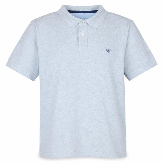 Chaps Men's Grey Everyday Polo Shirt XL Cotton Casual Top