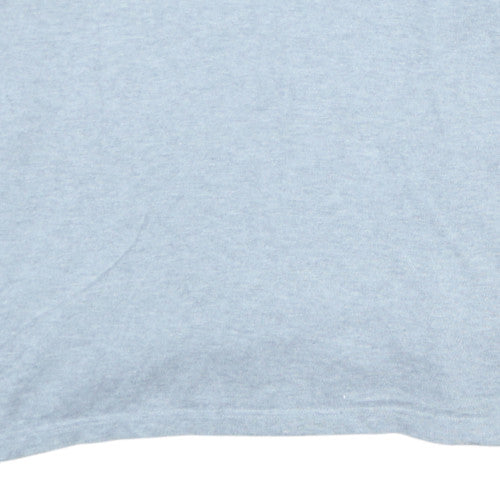 Chaps Men's Grey Everyday Polo Shirt XL Cotton Casual Top