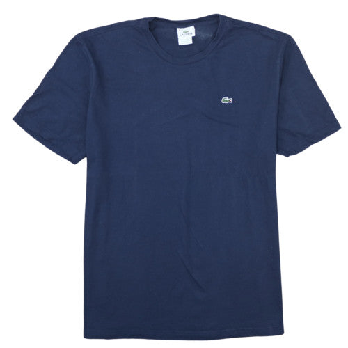 Lacoste Men’s Blue 3XL Cotton Short Sleeve Crew Neck T-Shirt