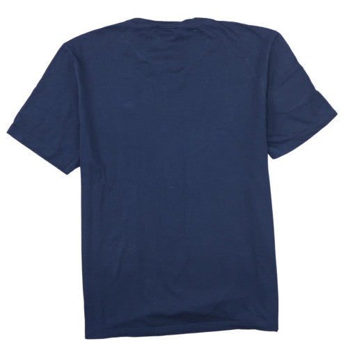 Lacoste Men’s Blue 3XL Cotton Short Sleeve Crew Neck T-Shirt