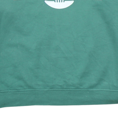 Primark NFL Women’s Green NY Jets Pullover Sweatshirt L Cotton Blend