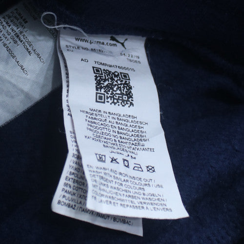 Puma Women Blue Jogger Trousers Size 14 Fleece