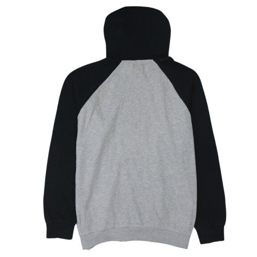 DC Shoes Men's Grey & Black XL Pullover Hoodie