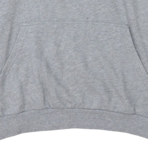DC Shoes Men's Grey & Black XL Pullover Hoodie