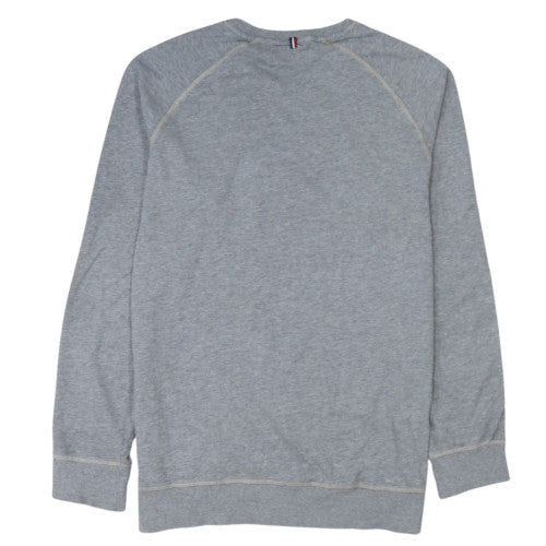 FFF Équipe de France Men's Grey XL Pullover Sweatshirt