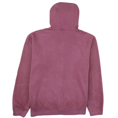Nike Men's Purple XL Full Zip Fleece Hoodie Sweatshirt