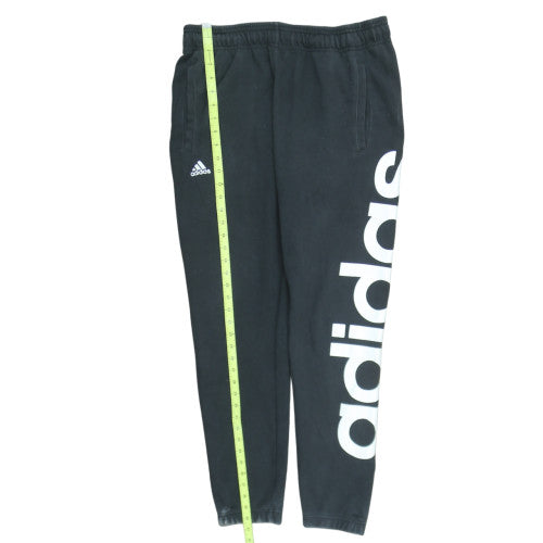 Adidas Men's Black Sport Essentials Sweatpants L Regular Fit