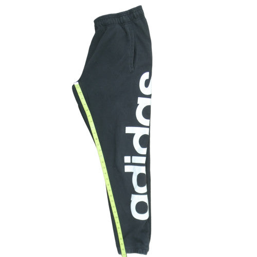 Adidas Men's Black Sport Essentials Sweatpants L Regular Fit