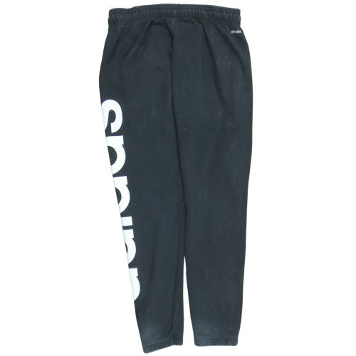 Adidas Men's Black Sport Essentials Sweatpants L Regular Fit