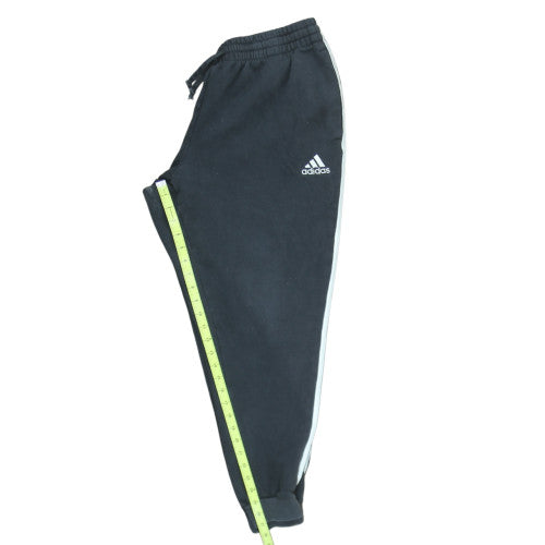 Adidas Men's Black XL Sweatpants Fleece Joggers
