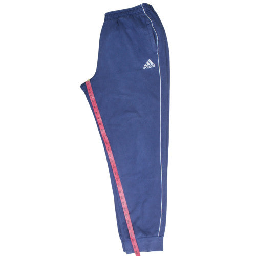Adidas Mens Blue XL Fleece Jogger Trousers Casual Wear
