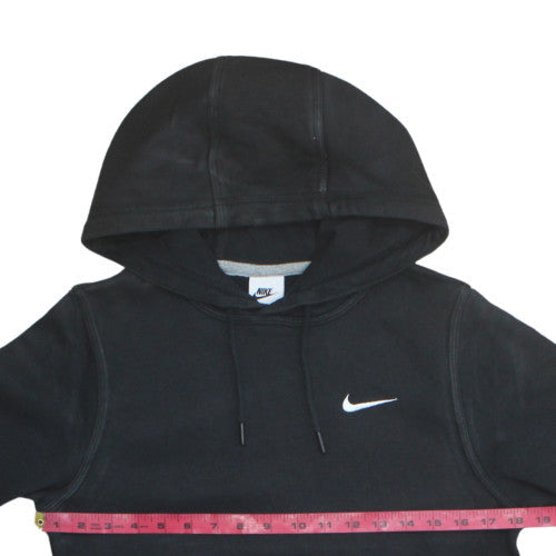 Nike Mens Black XS Pullover Hoodie Fleece Sweatshirt Logo Sportswear