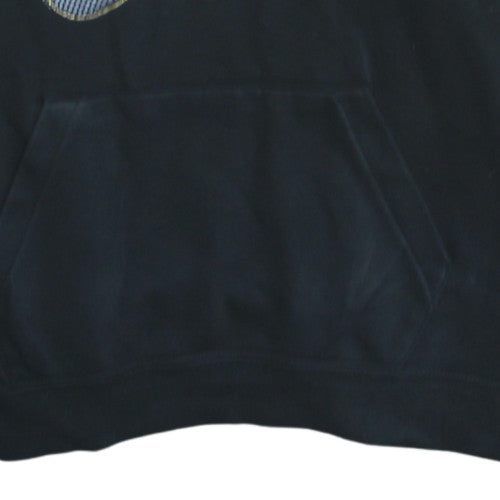 Nike Women's Black Medium Pullover Hoodie with Logo