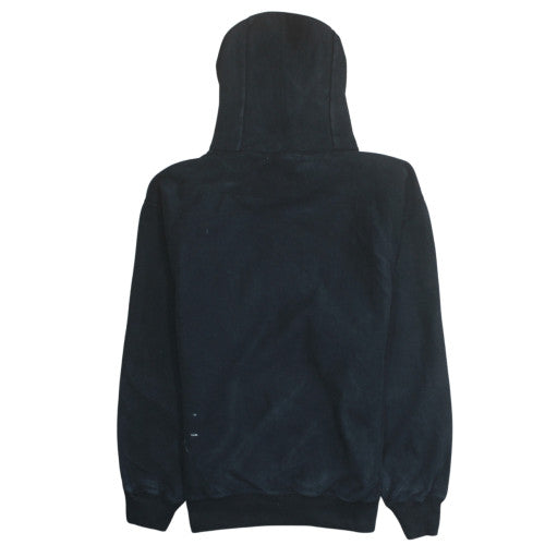 GAP Women Black Pullover Hoodie S Cotton Fleece Casual