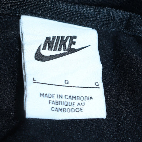 Nike Men's Black 1/4 Zip Pullover Sweatshirt Size L