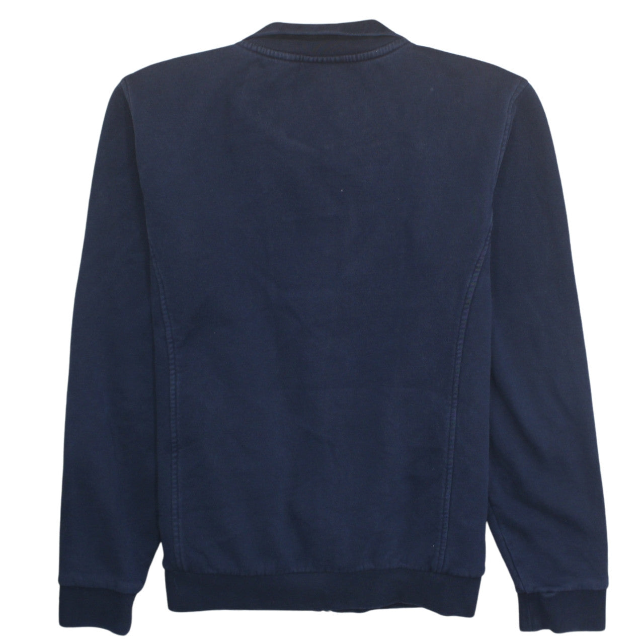 Lacoste Sport Men's Navy Full Zip Sweatshirt M Cotton Blend