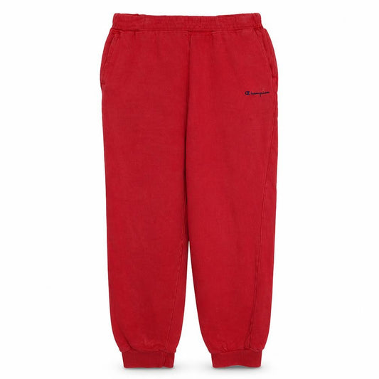 Champion Boys Red XL 13-14 Years Jogger Sweatpants Elastic Waist Fleece