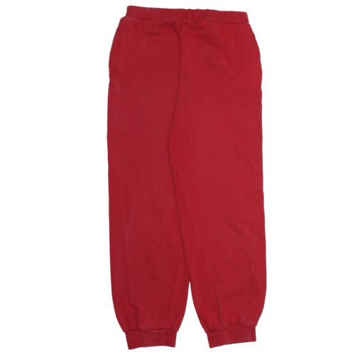 Champion Boys Red XL 13-14 Years Jogger Sweatpants Elastic Waist Fleece