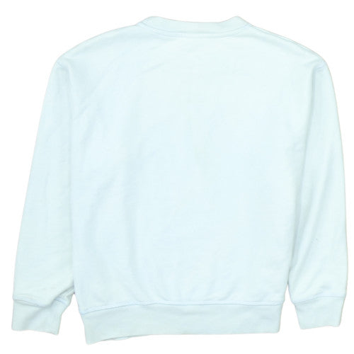 Levi's Women's Light Blue Crew Neck Pullover Sweatshirt Size S