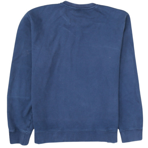 Champion Men's Blue Crew Neck Pullover Sweatshirt Size L