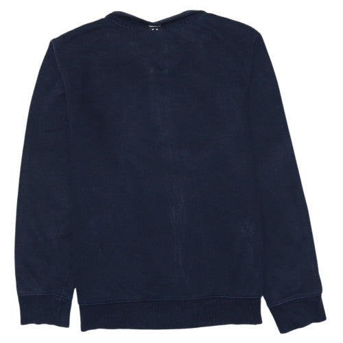 Napapijri Men’s Blue Full Zip Fleece Sweatshirt M