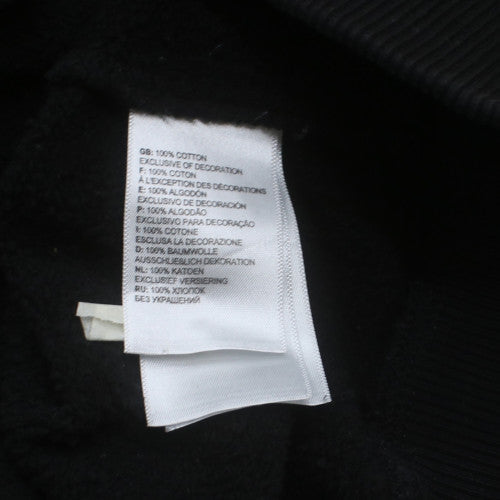 The North Face Boys Black XL Pullover Hoodie 100% Cotton Logo Sweatshirt