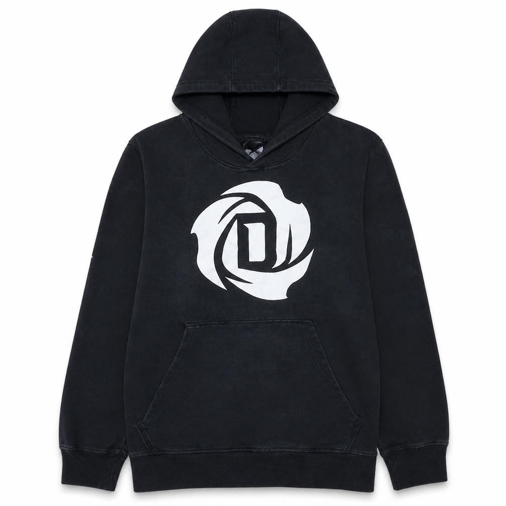 Adidas Men’s Black XL Pullover Hoodie with Logo Graphic