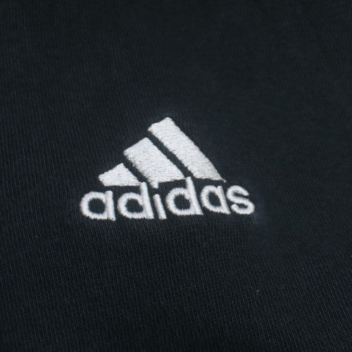 Adidas Men’s Black XL Pullover Hoodie with Logo Graphic