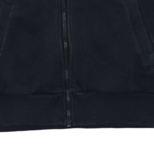 Adidas Womens Black XS Full Zip Hoodie Sweatshirt with Logo