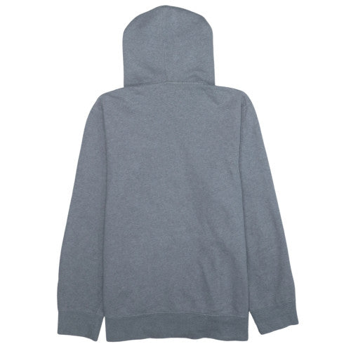 Levi's Men's Grey Pullover Hoodie L Regular Fit Fleece