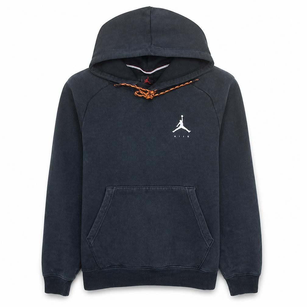 Nike Jordan Men's Blue Pullover Hoodie Size S Graphic Sports Fleece