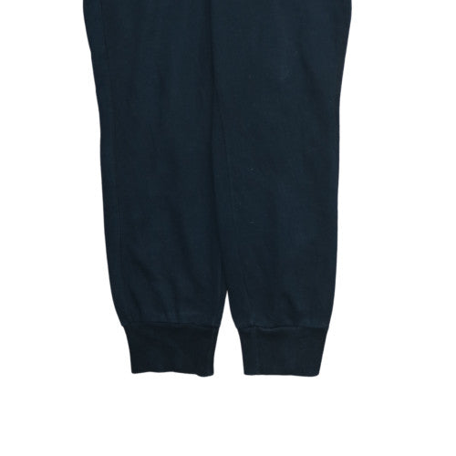 Puma Women's Black Jogger Trousers Size 18 Fleece Sport Style