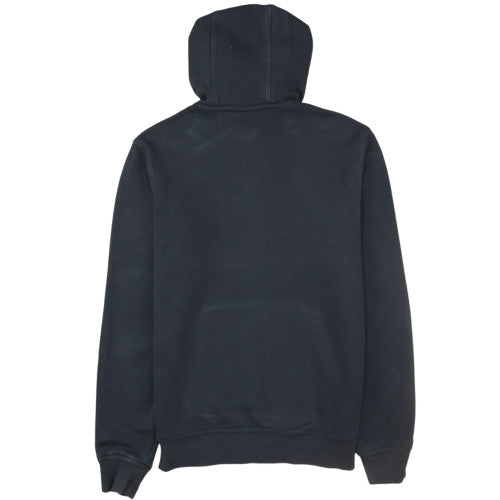Nike Men's Black Pullover Hoodie M Fleece Logo Sportswear