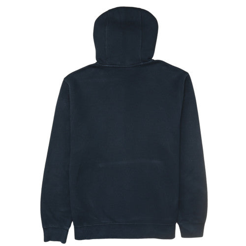 Nike Men's Black Pullover Hoodie Medium Fleece Regular Fit