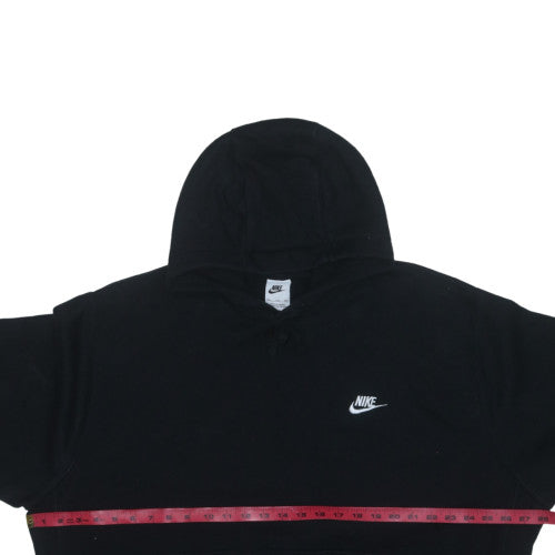 Nike Men’s Black 2XL Pullover Hoodie Fleece Sportswear