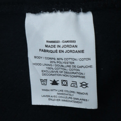 Nike Men’s Black 2XL Pullover Hoodie Fleece Sportswear