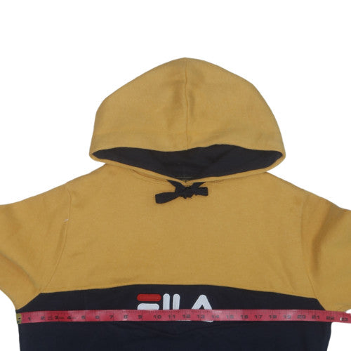 Fila Men’s Multicoloured Pullover Hoodie M Logo Sportswear
